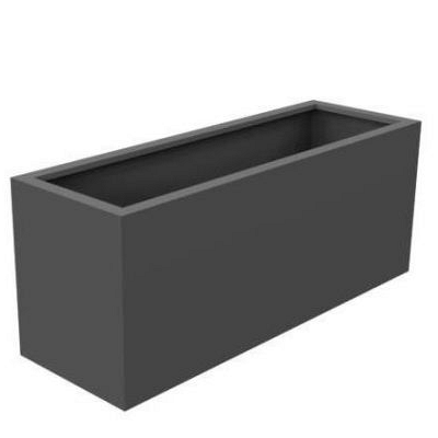 Aluminium planter