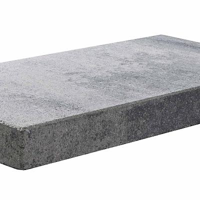 moderno muurelement stapelblok bloembak muur afscheiding tuin zwart grijs antraciet redsun line block smartblock