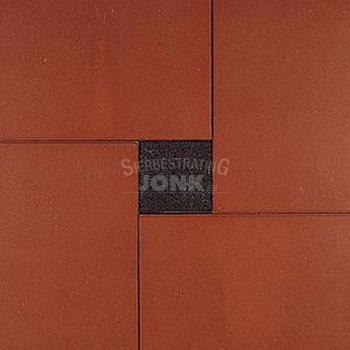 Betontegel 40x60 rood goedkope tegels tuintegels stoeptegel terracotta