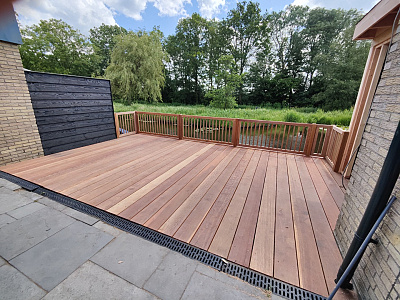 hardhout vlonderplank xl