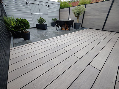 neodeck vlonderplank 23x19x400 cm oak