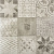 Outletpartij Edam: Designo 60x60x3 cm Mosaic Grey
