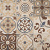 Outletpartij Edam: Designo Mosaic  60x60x3 cm Terra