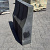 Restpartij Almere: Ca. 85  stuks Linia Excellence Wave 60x15x15 cm Nero