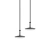 SWAY PENDANT 100-230V DUO Pearl Grey