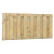 Jumboscherm geschaafd vuren 17-planks 180 x 90 cm, recht verticaal.