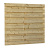 Jumboscherm geschaafd vuren 18-plank 180x180 cm recht