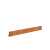 Keerwand recht Cortenstaal 2 mm 200x20 cm