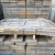 Straksteen 20x30x6 cm musselkalk