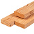 JWOODS Douglas Fijnbezaagde Gording 5x15x300 cm, naturel