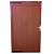 Opruiming Edam: Deur inclusief slot Red Wood 173x100cm