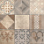 Marlux Designtegel 60x60x3 cm Mosaic Arabica (nog 24,46 m2 voorradig in edam)