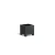 Plantenbak Carrez met poten aluminium 60x60x60 cm
