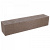 Linia Palissade 60x12x12 cm Strak Taupe