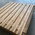 Restpartij Schagen: 4 stuks Douglas fijnbezaagd plankenscherm 19-planks 15 mm, 180 x 180 cm t.b.v. b