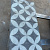 Restpartij Schagen: 4 stuks GeoProArte Design 60x60x4 cm Belgian Blue Dark Grey Flower