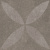 VT Wonen Solostone 80x80x3 cm Unico Flower Decor Brown