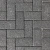 Restpartij Edam: ca. 38 m2 Geocolor Klinker Plus 10,5x21x8 cm Antraciet