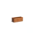 Plantenbak Carrez met bodem cortenstaal 100x40x40 cm