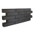 Allure Block Linea 60x15x15 cm Black