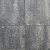 Budget Terrastegel 60x60x4 cm Grijs/Zwart