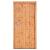 JWOODS Red Wood Enkele Dichte deur incl. beslag 100x205 cm, Rechtsdraaiend