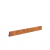 Keerwand recht Cortenstaal 2 mm 200x20 cm