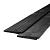 Actie JWOODS Douglas Fijnbezaagde Zweeds Rabat Plank 1,2-2,7x19,5x300 cm, Zwart Dekkende Beits