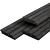 JWOODS Vuren Triple Profiel Plank 2,2x14x240 cm, Zwart Gespoten