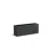 Plantenbak Carrez met bodem aluminium 150x40x60 cm