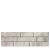 Riven Walling Sabbia per 1,26 m1