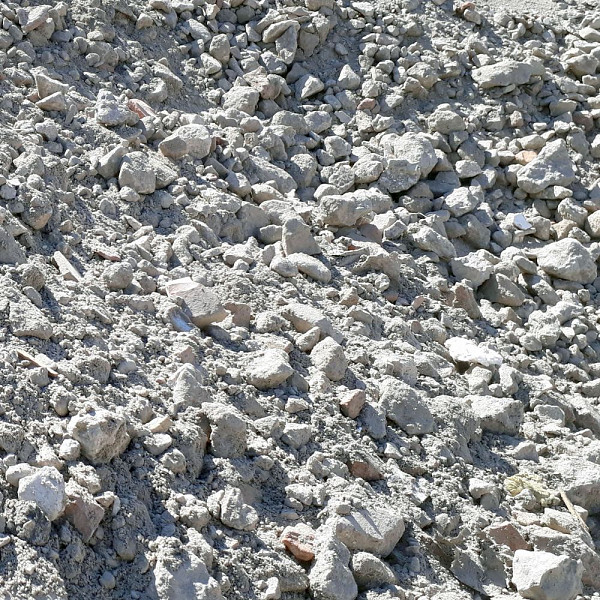 Gebroken Puingranulaat per Mini Bigbag (0,5 m³)