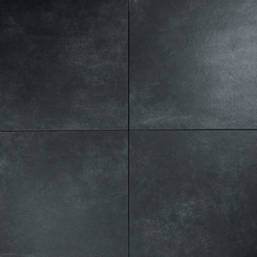 Outletpartij Edam: Actietegel Keramiek op Beton 60x60x4 cm Cendre Feu