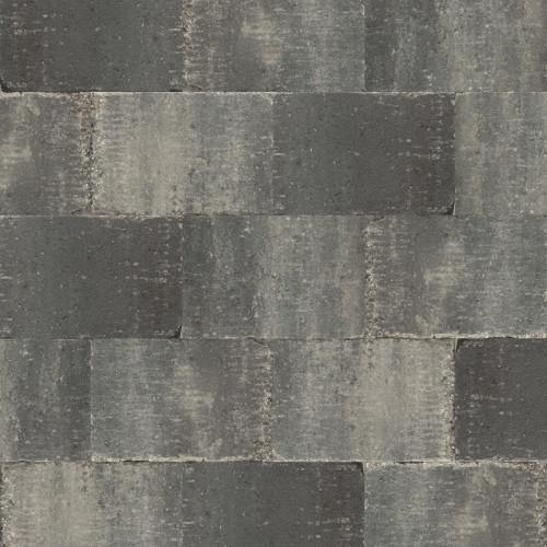 Restpartij Zwanenburg: ca. 7m2 Abbeystones 20x30x6 cm Grigio