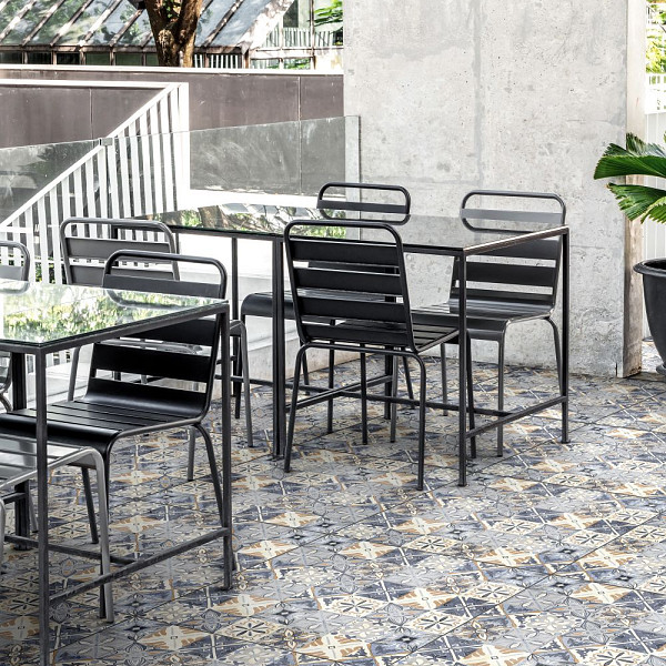 GeoCeramica 60x60x4 cm DueDecora Multicolor