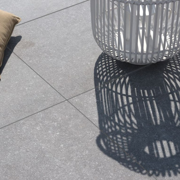 Restpartij Schagen: 14m2 GeoCeramica® Entrée 60x60x4 cm BB Stone Light Grey