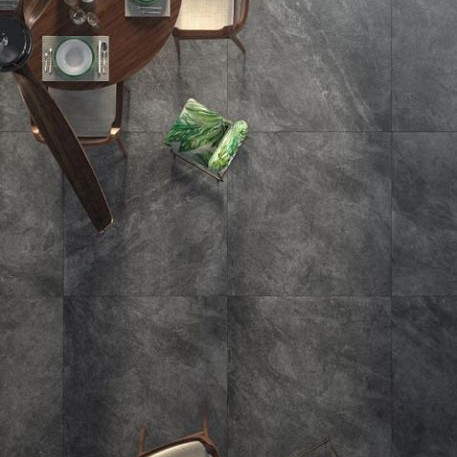 Restpartij Edam: ca. 6,4 m² GeoCeramica® Groove 80x80x4 cm Graphite
