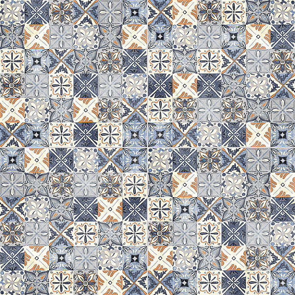 GeoCeramica 60x60x4 cm DueDecora Multicolor