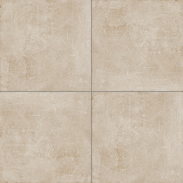 GeoCeramica Starter 60x60x4 cm Patch-Plus Beige