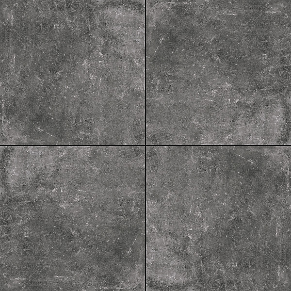 Restpartij Zwanenburg: ca. 4m2 GeoCeramica Starter 60x60x4 cm Patch-Plus Black