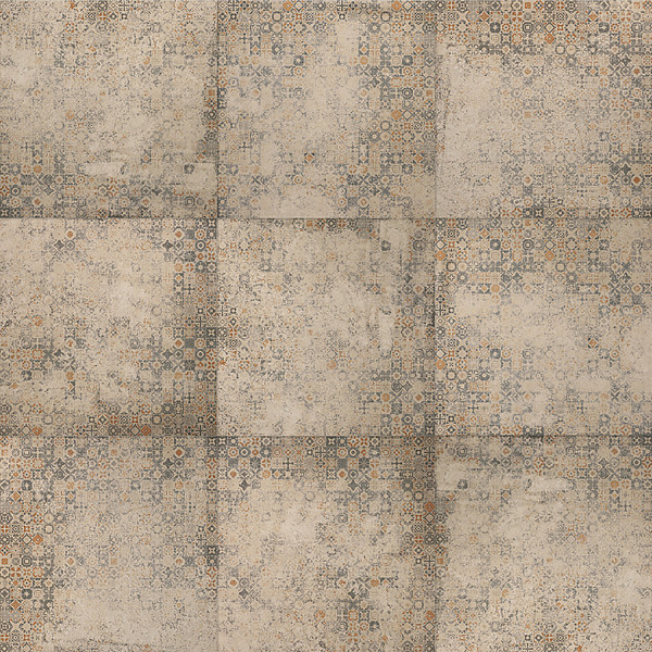 Restpartij Edam: Ca. 8,64 m2 Kera Twice Cerabeton 60x60x5 cm Patron