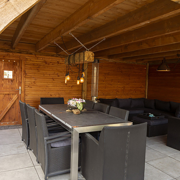 Restpartij Zwanenburg: Actietegel keramiek op beton 60x60x4 cm Titano Greige
