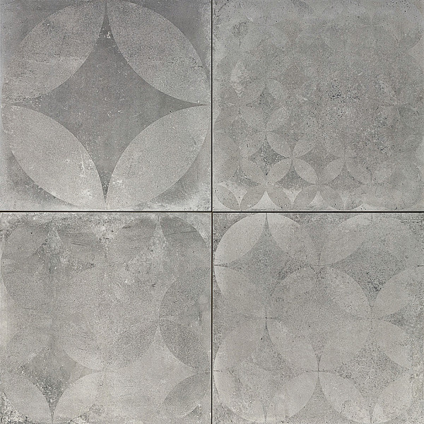 Restpartij Edam: 2,52 m2 Keramische Tegel 'TRE' Concrete Decor 60x60x3 cm Ash