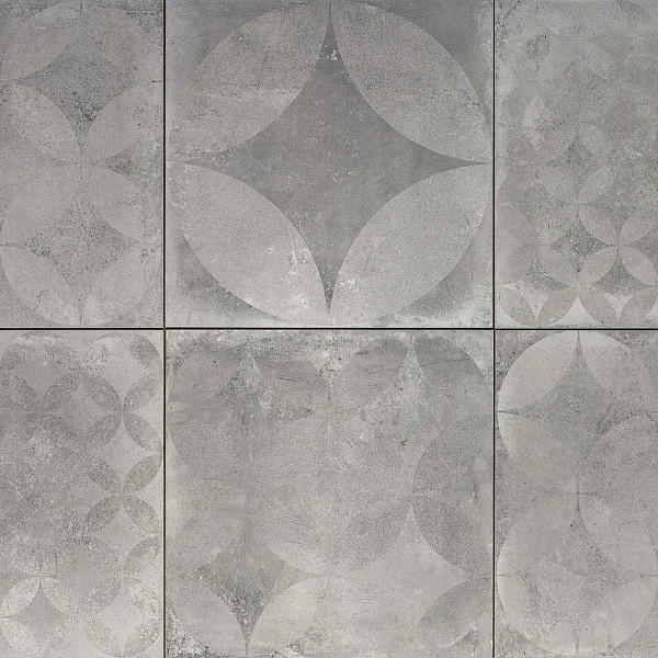 Restpartij Edam: 2,52 m2 Keramische Tegel 'TRE' Concrete Decor 60x60x3 cm Ash