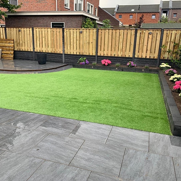 Restpartij Almere : circa 7.56 m2 Kera Twice 60x60x4,8 cm Moonstone Black