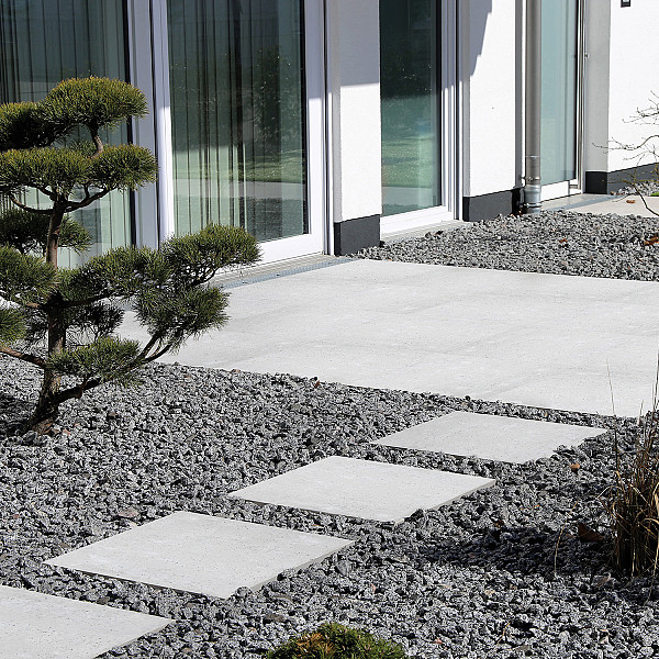 ArtiStone Tegel zonder facet 60x60x5 cm Greige