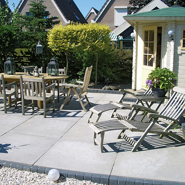 ArtiStone Tegel zonder facet 60x60x5 cm Greige