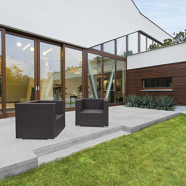 ArtiStone Tegel zonder facet 60x60x5 cm Greige