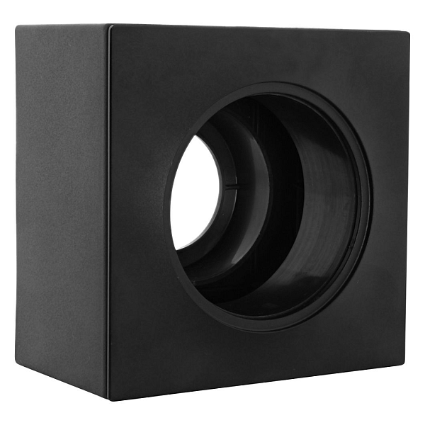 <h1>BOX 1 Black</h1><p>BOX 1 Black is voorzien van een eigentijds design en biedt voldoende inbouwruimte voor de iets hogere LUNA en BIG FLUX.</p><ul>	<li>Voor het eenvoudig plaatsen van grondspots tussen bestrating en grind</li>	<li>Geschikt voor BIG FLUX serie en LUNA</li>	<li>Eenvoudig te monteren en demonteren</li></ul>