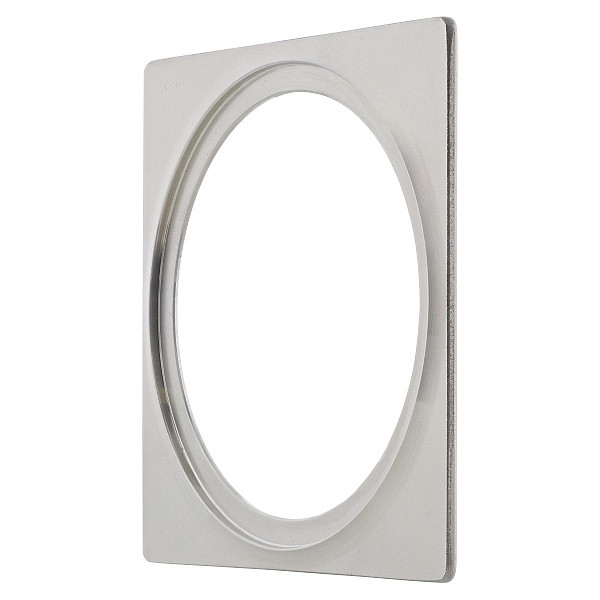 <h1><strong>PLATE 1 STAINLESS STEEL</strong></h1><p>PLATE 1 is ontwikkeld als variant op de PLATE 75 voor ⌀60 mm armaturen. PLATE 1 is in het bijzonder ontworpen voor de LUNA en BIG FLUX armaturen.</p><ul>	<li>Afdekplaat voor een strakke vierkante uitstraling</li>	<li>Geschikt voor BIG FLUX serie en LUNA</li>	<li>Eenvoudig te monteren en demonteren</li></ul><p>Accessoire PLATE 1 heeft een eigentijds design en is verkrijgbaar in Stainless Steel of geanodiseerd aluminium in de kleuren Pearl Grey of Black. </p><p>PLATE 1 kan op stijlvolle wijze gecombineerd worden met accessoire RING 68, verkrijgbaar in dezelfde materialen en kleuren. ⌀60 mm armaturen zijn met RING 68 eenvoudig in PLATE 1 te monteren voor verwerking in aarde, beton, natuursteen, hout of grind en worden geborgd door een hoogwaardige plakstrip voor een extra goede hechting.</p>